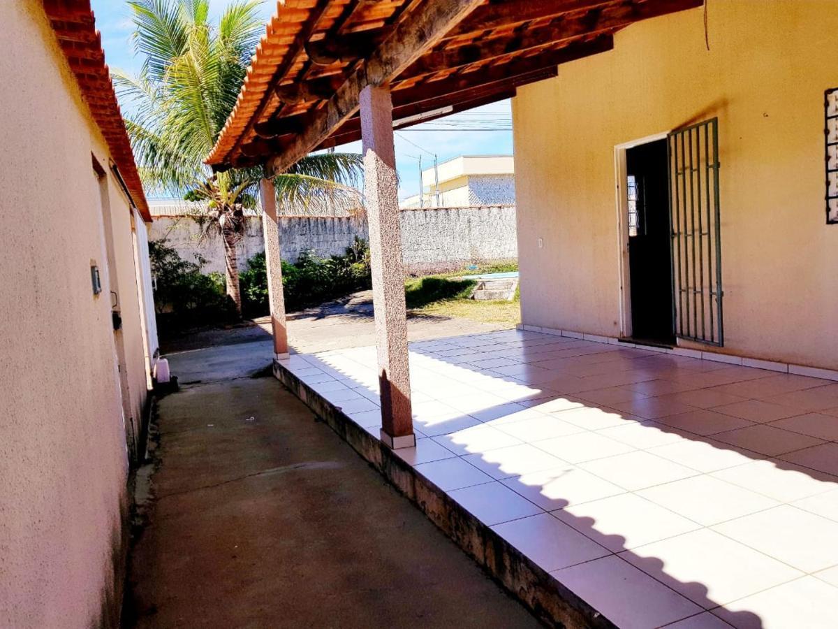Otima Casa Caldas Novas 2 Km Do Centro Para Ate 14 Pesssoas Com Piscina Aquecida, Churrrasqueira, Wifi Εξωτερικό φωτογραφία
