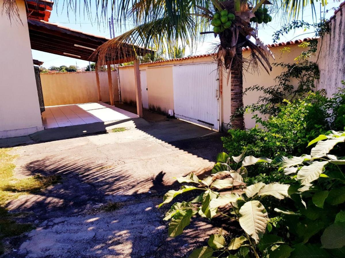 Otima Casa Caldas Novas 2 Km Do Centro Para Ate 14 Pesssoas Com Piscina Aquecida, Churrrasqueira, Wifi Εξωτερικό φωτογραφία